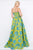 Ieena Duggal  - Bustier Gown Style 8880I in Green