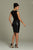 88909 Sleeveless Jewel Neck Sheath Dress