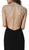 Cinderella Divine - Dazzled Illusion High Neck Sheath Dress