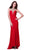 Cinderella Divine - Dazzled Illusion High Neck Sheath Dress