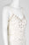 Theia - 890461 Sleeveless Swag-Motif Detailed Mermaid Gown In Ivory