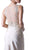 Cinderella Divine - Floral Applique Illusion Bateau Sheath Dress