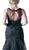 Cinderella Divine - Embellished Bateau Trumpet Dress