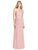 Jenny Packham - JP1003 One Shoulder A-Line Evening Dress In Pink
