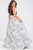 Floral A line Skirt Prom Dress JVN49641