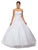Charming Sweetheart Ballgown In White