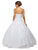 Charming Sweetheart Ballgown In White