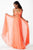 Sweetheart Neckline Ruched Bodice Chiffon Dress JVN94199