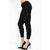 James Jeans - Black Boyfriend Slouchy Utility Cargo