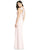 Dessy Collection - 3022 Ruffled Crisscross Back Dress In Pink