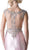 Cinderella Divine - 8990 Jewel Beaded Illusion Bodice Mermaid Gown In Pink
