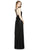 Dessy Collection - SOHO-TWIST Twisted Matte Jersey Evening Dress In Black