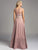 Lara Dresses - Captivating A-Line Lace Dress 32977, Pink