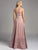 Lara Dresses - Captivating A-Line Lace Dress 32977, Pink