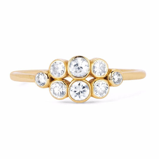 Diamond Cloud Ring