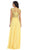 Embellished Illusion Bateau A-line Prom Dress