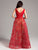 Lara Dresses - 32976 Dress In Nude Red