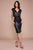 Tadashi Shoji - Yuri Sequin Dress In Blue