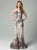 Lara Dresses - 32904 Long Dress In Tattoo