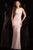 Scala - 48784 Sequin Bateau Sheath Dress in Pink