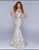 Nina Canacci - 9000 Dress in Gold