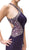 Bead-Ornate Contoured Halter Neck Prom Dress - ADASA