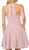 Poly USA - 9009 Fitted Embellished Neckline A-Line Cocktail Dress