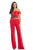 Johnathan Kayne - 9023 Versatile Beaded Off Shoulder Jumpsuit