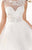Tarik Ediz - Sleeveless Cocktail Dress 90358 in White