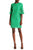 Nanette Nanette Lepore - ND8S10S99 Bell Sleeve Lace Shift Dress In Green