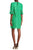 Nanette Nanette Lepore - ND8S10S99 Bell Sleeve Lace Shift Dress In Green