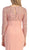 Dancing Queen - 9046 Quarter-Length Sleeve Lace Fitted Evening Gown