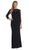 Dancing Queen - 9046 Quarter-Length Sleeve Lace Fitted Evening Gown