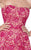 Tarik Ediz - Lace Cocktail Dress 90463 in Pink