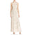 Aidan Mattox - Beaded Long Dress 54470110 in Neutral