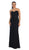 Dancing Queen - 9062 Strapless Lace Corset Long Prom Dress