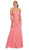 Dancing Queen - 9062 Strapless Lace Corset Long Prom Dress