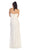 Dancing Queen - 9062 Strapless Lace Corset Long Prom Dress