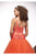 Alyce Paris - 9063 Dress in Orange