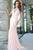 90640 Embellished Halter Sheath Dress