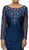 Dancing Queen - 9070 Finely Jeweled Illusion A-Line Long Formal Dress