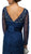Dancing Queen - 9070 Finely Jeweled Illusion A-Line Long Formal Dress