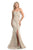 Johnathan Kayne - 9075 Strapless Embellished Sweetheart Mermaid Dress In Neutral