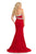 Johnathan Kayne - 9075 Strapless Embellished Sweetheart Mermaid Dress In Black