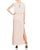 Aidan Mattox - Sleeveless Lace Long Dress 251704760 in Pink