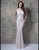 Nina Canacci - Beaded Long Prom Dress 9081 in Ivory