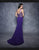 Nina Canacci - 9093 Dress in Purple
