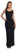 Dancing Queen - 9093 Sequined Lace Plum Dress with Jacket in Black
