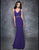 Nina Canacci - 9093 Dress in Purple