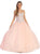 Dancing Queen - 9094 Embellished Sweetheart Evening Gown